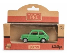 Daffi Model Fiat 126p žalia K-571 15712