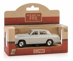 Automobilio modelis Daffi PRL Warszawa 223 K-565 15651, pilkas