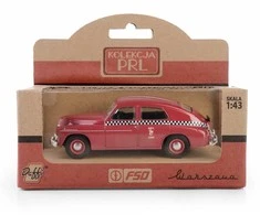 DAFFI PRL WARSAW M20 TAXI BURROW 1 43