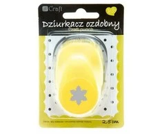 DP Craft Dekoratyvinis punšas JCDZ-110.146 Snaigė