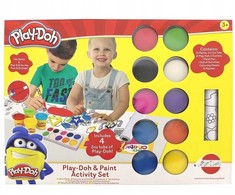 Hasbro Atlikėjo rinkinys Play-Doh Cake + Paints