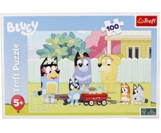 Trefl Dėlionė 100 vnt. - Bluey šuniukai