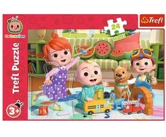 Trefl dėlionė 24 vnt. - Cocomelon