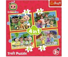 Trefl Dėlionė 71 vnt. - Cocomelon