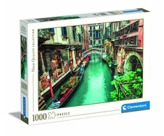Clementoni Dėlionė 1000 vnt. - Venecijos kanalas, Italija