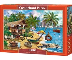Castorland dėlionė Summer in the City 1000 det