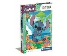 Clementoni Dėlionė 104 vnt. - Stičas