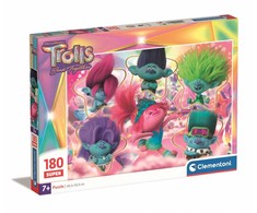 Clementoni Dėlionė 180 vnt. - Troliai