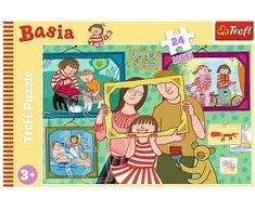 Trefl Dėlionė 24 vnt. - Basia