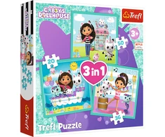 Trefl Dėlionė 106 vnt. - Gabby's Dollhouse