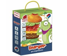 Roter Kafer Maksik Roter Kafer RK2020-05 Burger magnetinis žaidimas