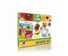 Dėlionė Magnetinis rinkinys su lenta Roter Kafer Farm