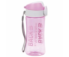 Gertuvė Back Up Bidonas "backup" Tritan 400ml, Rožinis