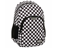 Back Up Kuprinė Backup Checker, 18 L, juoda/balta