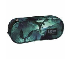 Back Up Mokyklinis penalas BackUP dragons, DRAGON TUBE BAG T-REX DINO