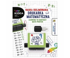Kidea Matematikos Spausdintuvas Atimčiai Mokytis