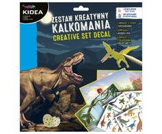 Dinoaury Kidea kūrybinis rinkinys (ZKRKAKA)