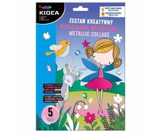„Zest Kreat Wyklej Metalc Magicz Swiat 5 lakštai Kidea Derform“ – tai lenkiškas pavadinimas, kuriame yra prekės ženklo pavadinimų (Kidea, Derform), todėl jų nekeičiu. Išverčiu likusią dalį: **Kūrybinis rinkinys „Wyklej Metalc Magicz Swiat“ 5 lakštai Kidea Derform** Jei norite, galiu pateikti ir kitą variantą: **Kūrybinis rinkinys „Metalc Magicz Swiat“ su 5 lapais Kidea Derform** – priklausomai nuo to, ar norite išlaikyti originalų lenkišką posakį ar jį adaptuoti.