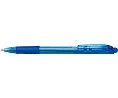 Pentel Bk417 automatinis tušinukas, mėlynas
