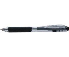 Pentel Bk-437 automatinis rašiklis, juodas