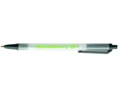 Bic Tušinukas Eco Clicstic 1.0 mm, juodas, pakuotėje 50 vnt. 175884