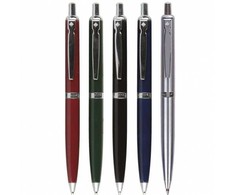 Zenith 60 automatinis rašiklis, 10 vnt. dėžutėje, spalvų miksas