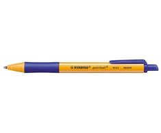 Stabilo Pointball 6030/41 mėlynas rašiklis, 0.5mm