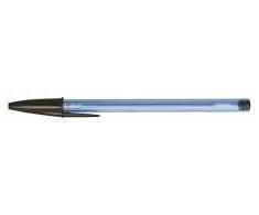 Bic Cristal Soft juodas rašiklis, 1.2mm