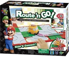 Stalo žaidimas EPOCH D'ENFANCE Super Mario Route'N Go