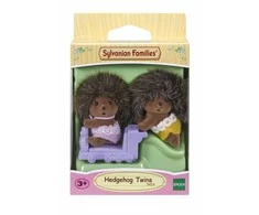 Epoch Sylvanian Families Epochos Sylvanian Twins Hedgehog Figūra (5424)