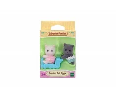 Sylvanian Families „Epoch“ figūrėlės dvyniai persų kačiukai