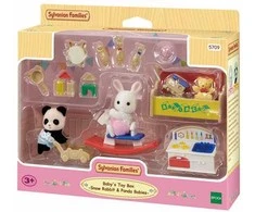 Sylvanian Families Epoch SYLVANIAN VAIKŲ ŽAIDIMŲ KAMBARYS 5709 WB6