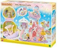 Sylvanian Families – Kūdikių undinėlės pilis (5701)