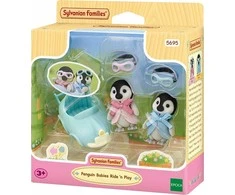 „Sylvanian Families“ – „Penguin Babies Ride N Play“ (5695)