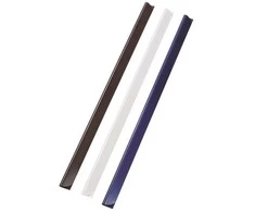 Leitz skaidrių segtuvai A4 3 mm, juodi, 30 lapų, plastikiniai, A4, 80 mm, 65 mm