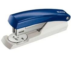 Segiklis Leitz 5501, mėlynas, iki 25 lapų, sąsagėlės 24/6, 26/6 1102-114