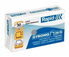 Grąžtas Stanley Kabės Rapid 26/6,1000 vnt