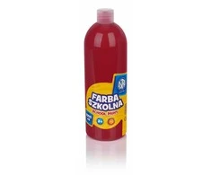 Astra Mokykliniai dažai 1000 ml tamsiai raudonos (301217044)