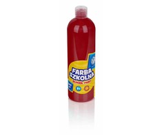 Astra plakatų dažai 500 ml, tamsiai raudoni