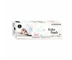 Starpak Plakatų dažai, 12 spalvų