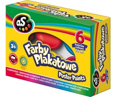 Astra Tapybos dažai, 6 vnt.