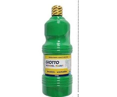 Lyra Guašas Fila Giotto, 1000ml, žalia, 1vnt