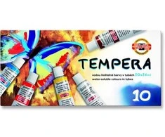 Koh I Noor Dažai Temperatūra 10 Spalvos 16 ml