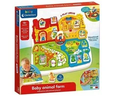 Clementoni – Baby Animal Farm (17723 m.)