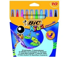 Bic Visaqurelle Flamastria 10 vienetų (BICC0107)