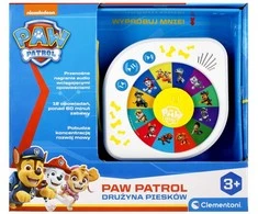Pasakotojas PAW Patrol nuotykiai ir istorijos Lenkų Kalba Clementoni 50787