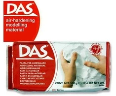 Modelinas Fila Das, 500g, baltos spalvos