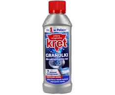 Kanalizacijos vamzdžių valymo priemonė KRET, granulės, 280g