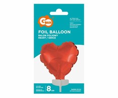 GoDan BALIONAS FOL HEART OF A STICK CZ 8CM GO