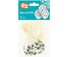 GoDan BALIONAI Futbolo kamuoliukai 12 colių / 5 vnt